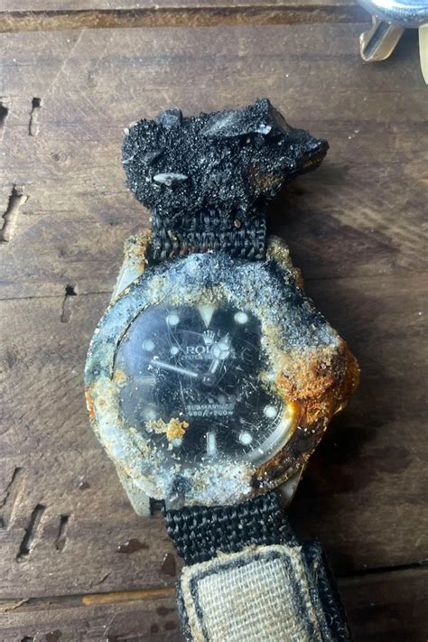 rolex surfer|Rolex found in ocean.